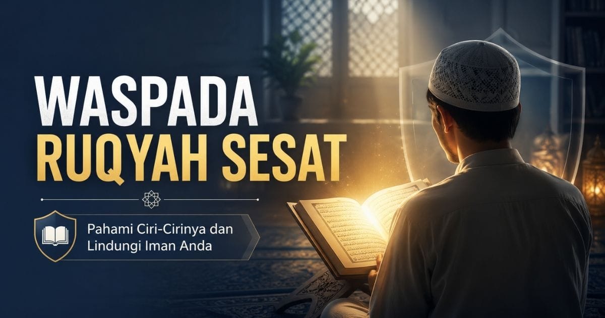 Waspada Ruqyah Sesat
