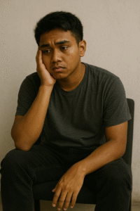 Melamun memperpendek umur