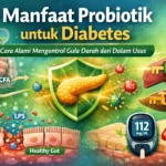 manfaat probiotik untuk diabetes