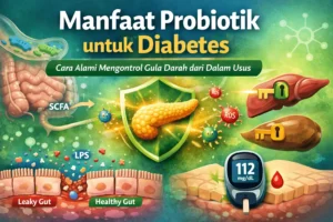 manfaat probiotik untuk diabetes