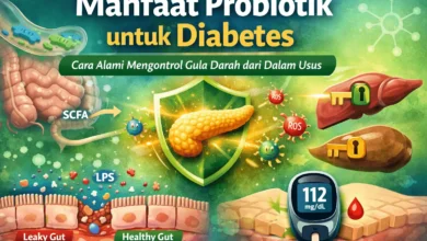manfaat probiotik untuk diabetes