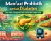 manfaat probiotik untuk diabetes