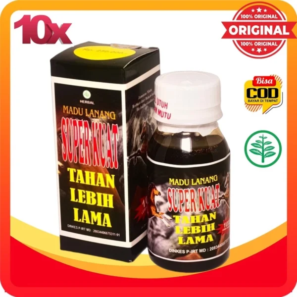 Madu Lanang Hitam 10x