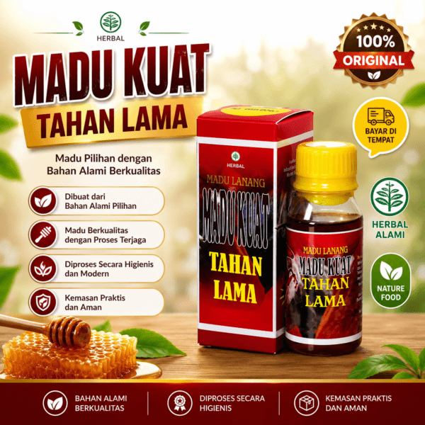 Madu Lanang Merah 10x