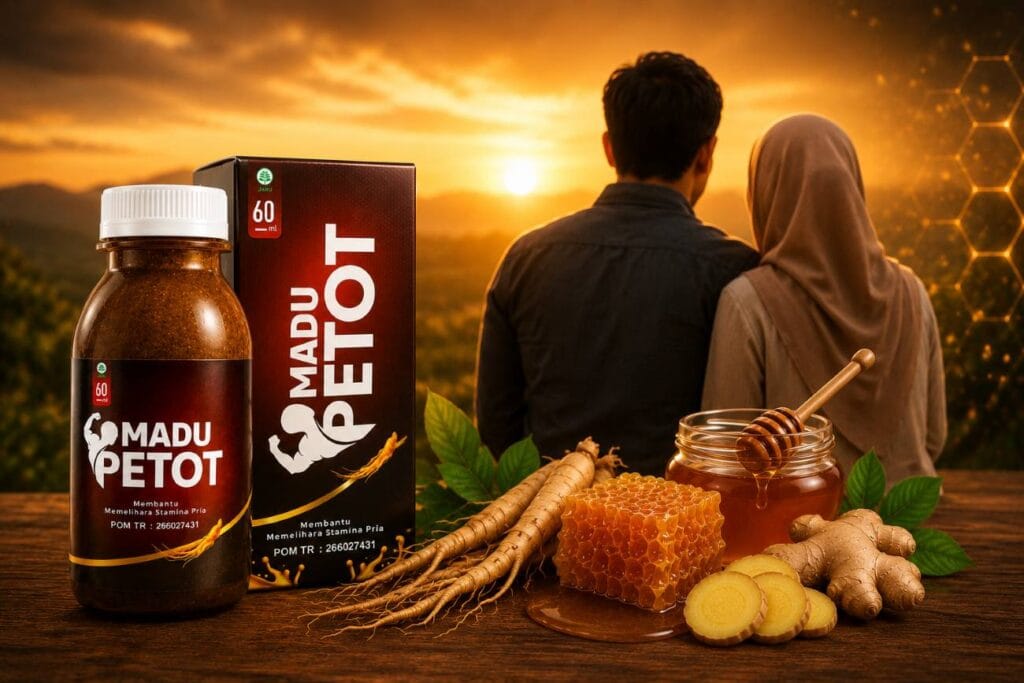 Madu Petot Herbal Stamina