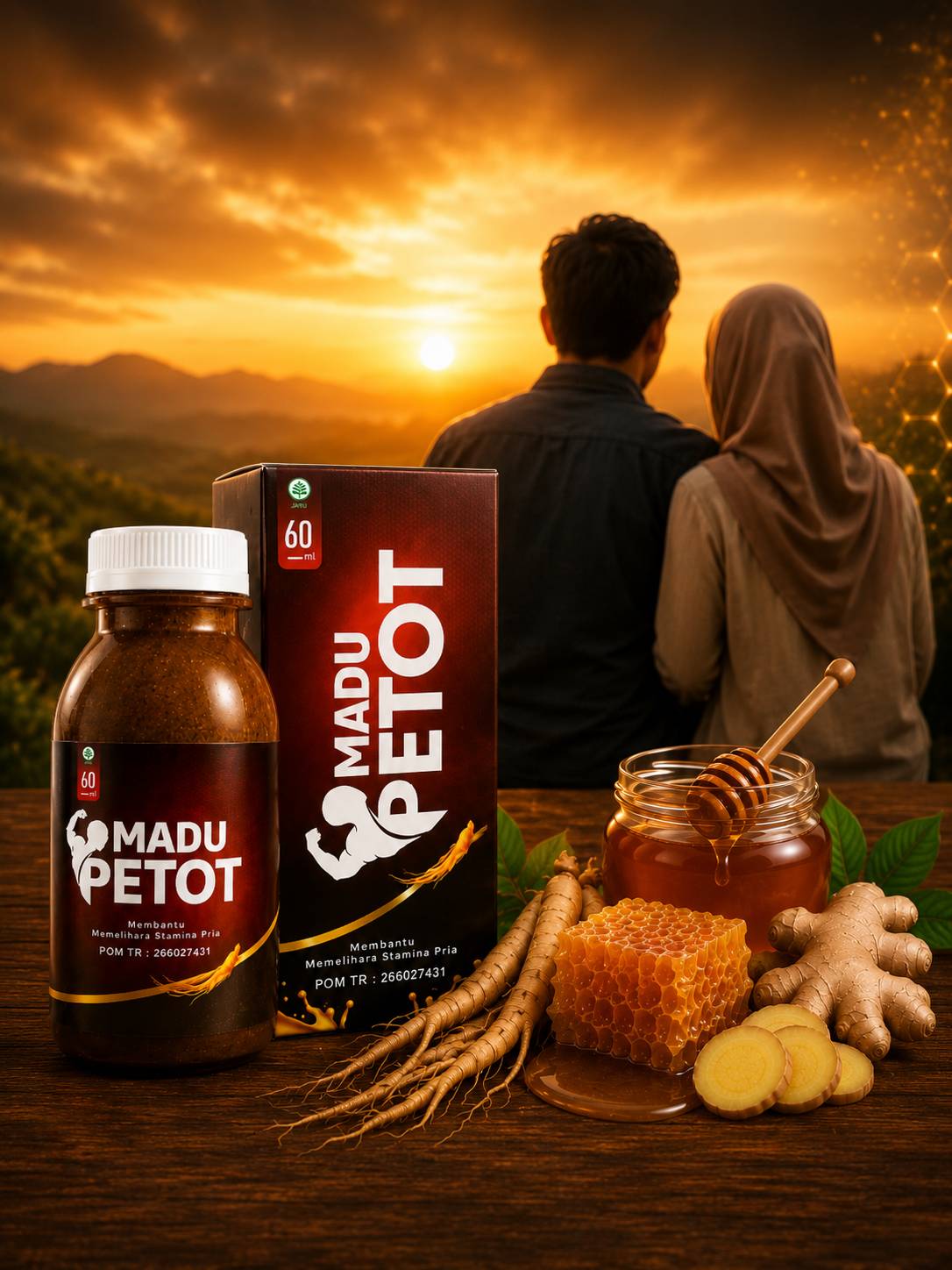 Madu Petot Herbal Stamina