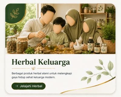 Herbal Keluarga di Tendamuslim