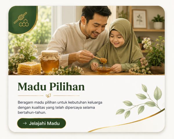 Madu Pilihan Tendamuslim