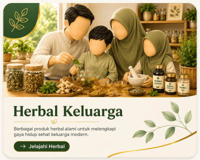 Herbal Keluarga Tendamuslim