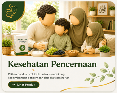 Kesehatan Pencernaan Tendamuslim