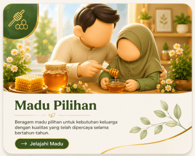 tendamuslim madu pilihan