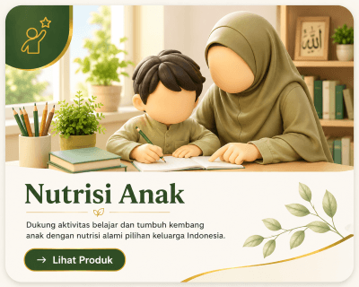 Nutrisi Anak Tendamuslim