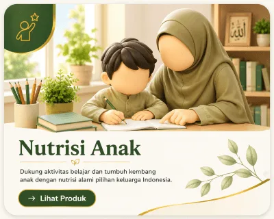 Nutrisi Anak Tendamuslim