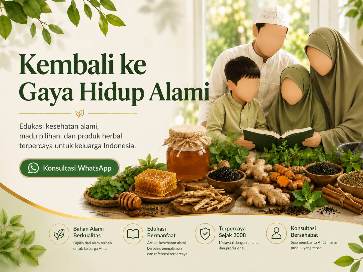 tendamuslim herbal madu di wonokromo surabaya